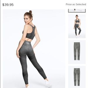 PINK Victoria’s Secret Seamless Workout Tight